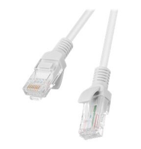 Lanberg Koblingskabel Rj-45 Hann Til Rj-45 Hann 5 M Utp Cat 5E Uten Hindringer Grå Ral 7035