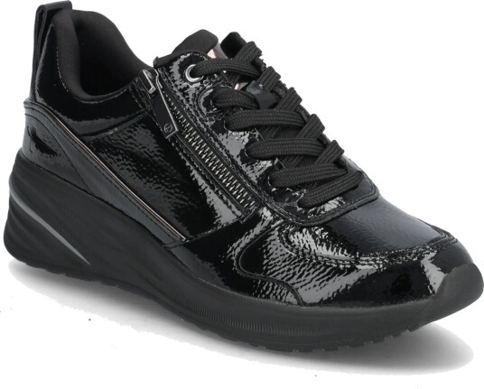Tamaris Women Lace Up Black 42