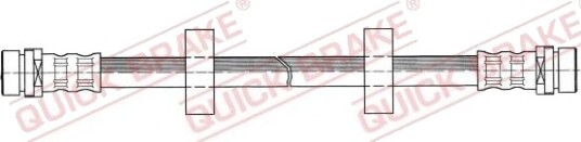 QUICK BRAKE 22.403 Bremseslange
