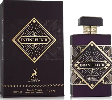 Maison Alhambra Infini Elixir Eau De Parfum U 100 ml Maison Alhambra Infini Elixir Eau De Parfum U 100 ml