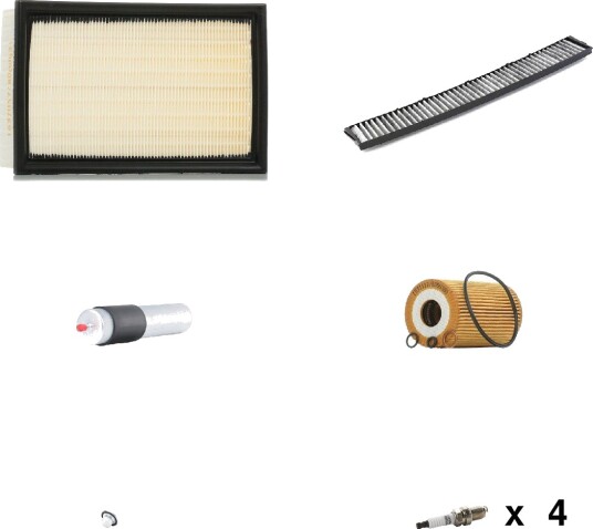 Servicepakke RIDEX 4682P16979