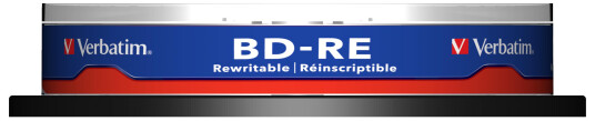VERBATIM Varbatim BD-RE Single Layer 2X 25GB VERBATIM Varbatim BD-RE Single Layer 2X 25GB