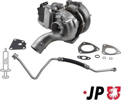 JP GROUP 1117800210 Turbolader