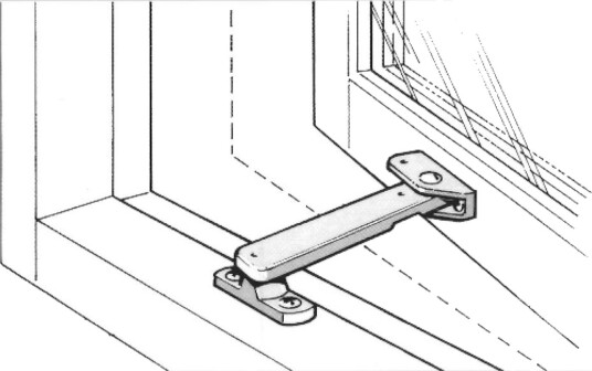Værbeslag ASSA ABLOY Fix 93