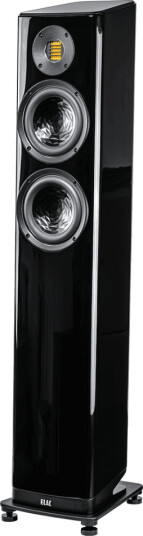 ELAC Vela 2.0 VFS407.2 Par Svart høyglans ELAC Vela 2.0 VFS407.2 Par Svart høyglans