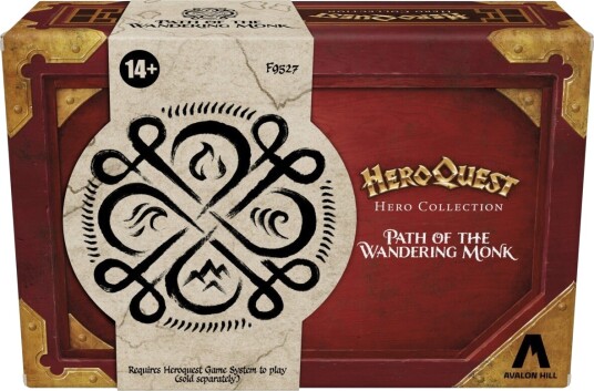 HeroQuest Utvidelsespakke: Path of the Wandering Monk