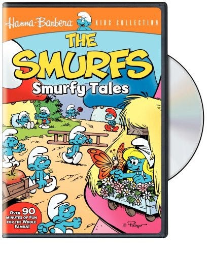 Smurfs 2 DVD Smurfs 2 DVD