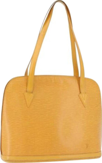 Louis Vuitton Vintage Dame Gul Louis Vuitton Vintage Dame Gul