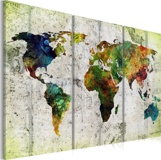 Bilde Colourful Travels 60x40 Artgeist sp. z o. o.