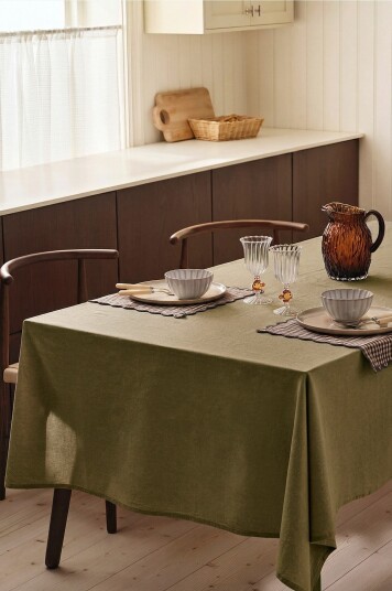 Ellos Home Duk Majken Grønn Ellos Home Duk Majken Grønn