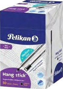 Pelikan 605441, Kulepenn, Rød, 50 Stk