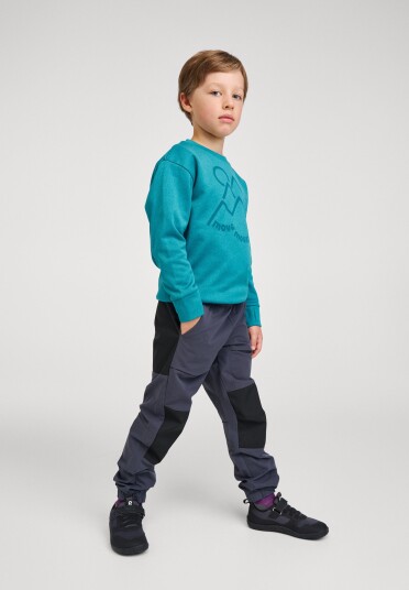Reima Kids' Pants Vaeltaa Soft Black 134 Reima Kids' Pants Vaeltaa Soft Black 134