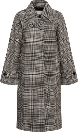 Soaked Slchecky Cade Coat Beige XS