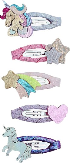 Mimi & Lula 5 Clic Clacs - Mini Unicornland - MULTI - One Size Mimi & Lula 5 Clic Clacs - Mini Unicornland - MULTI - One Size