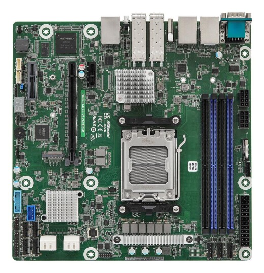Asrock Motherboard Amd B650 Express B650D4U3 2L2Q/BCM Asrock Motherboard Amd B650 Express B650D4U3 2L2Q/BCM