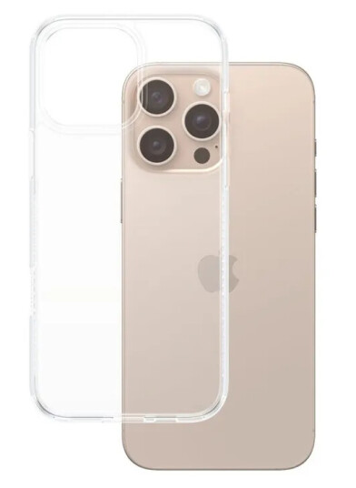 PanzerGlass HardCase Transparent iPhone 16 Pro Max 6,9" Mobildeksel