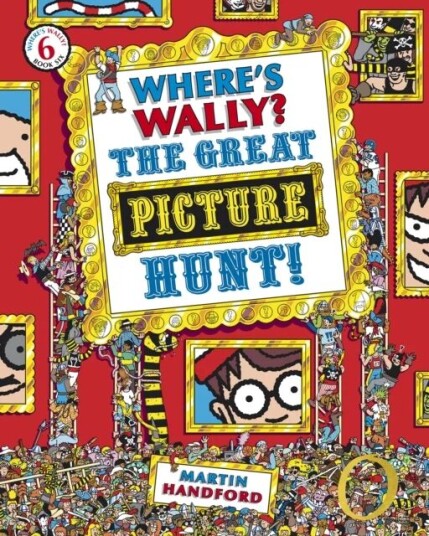 Where's Wally? The Great Picture Hunt av Martin Handford Where's Wally? The Great Picture Hunt av Martin Handford