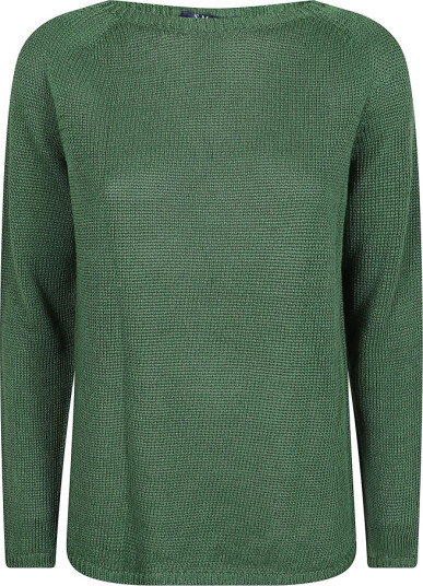 Max Mara Dame Strikkevarer Grønn M, Max Mara Dame Strikkevarer Grønn M,