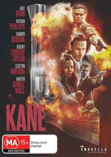 Kane (2023) DVD Kane (2023) DVD