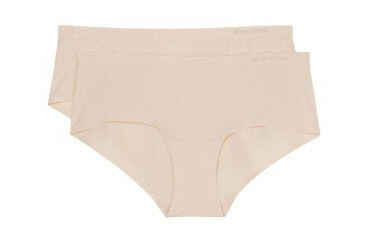 Marc O Polo Elastic Panty Truser 2P Beige Medium Dame Marc O Polo Elastic Panty Truser 2P Beige Medium Dame
