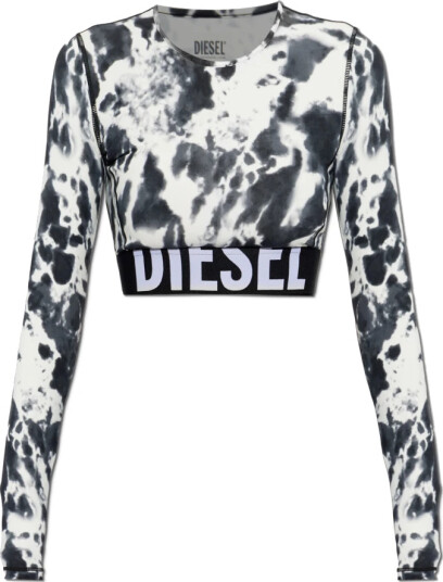 Diesel Dame Topper Svart XS,