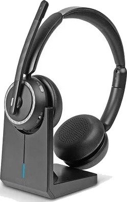 Lindy L118 Wireless Noise Cancelling Headset & Charging Base Lindy L118 Wireless Noise Cancelling Headset & Charging Base
