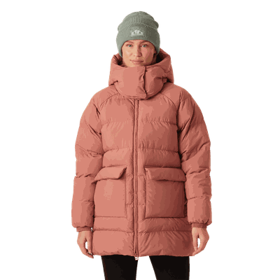 Helly hansen Ellie Puffy Parka parkas dame Brown L