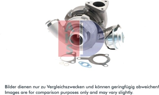 Turbolader AKS DASIS 155013N Turbolader AKS DASIS 155013N