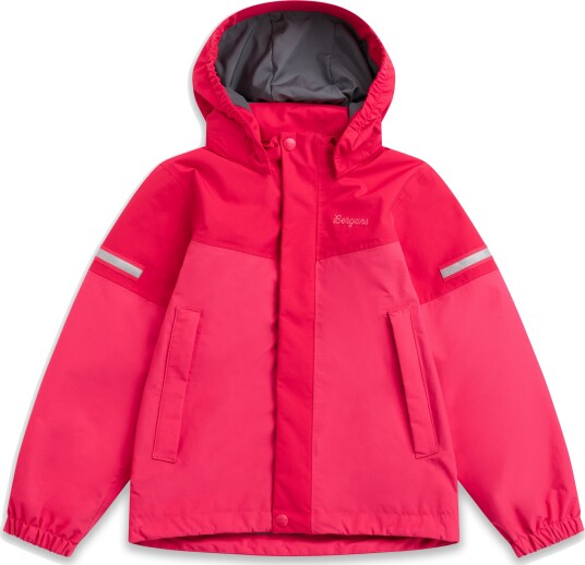 Bergans Kid"s Lilletind 2L Shell Jacket Light Alpine Rose/alpine Rose, 98 Bergans Kid"s Lilletind 2L Shell Jacket Light Alpine Rose/alpine Rose, 98