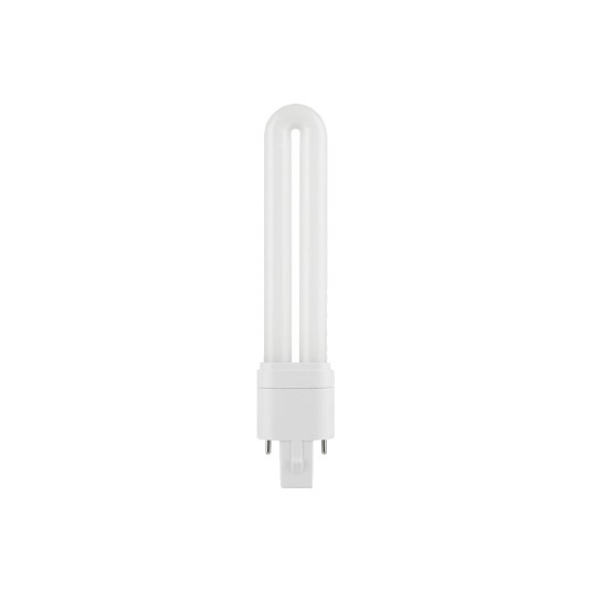 Spl G23 4,5W G23 SMART4 LED pære 15,9cm Direkte/Ballast kompatibel 580lm opalglass Kulør : Varm
