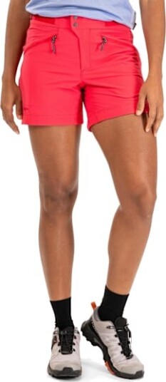 Bergans Tind Softshell Shorts Dame Light Alpine Rose 38