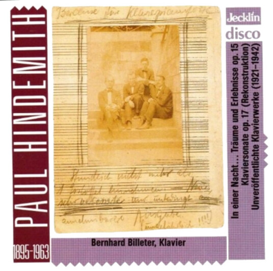 Bisher Unveroeffentlichte  CD