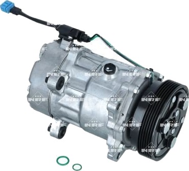 AC kompressor NRF 32064 AC kompressor NRF 32064