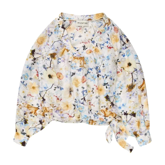 Munthe Dame Bluser & Skjorter Flerfarget M,