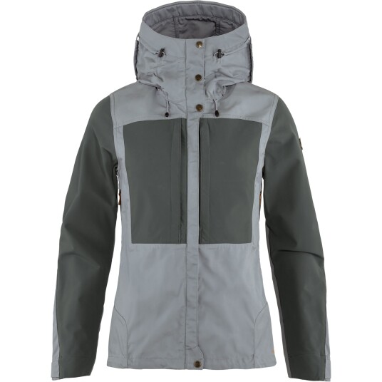 Fjellreven KEB JACKET W  FLINT GREY-BASALT