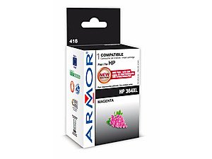 Owa - 12 Ml - Magenta - Kompatibel - Gjenfabrikert - Blekkpatron (Alternativ For: Hp 364Xl M) - For Hp Deskjet 35Xx Photosmart 55Xx 55Xx B111 65Xx 7510 C311 7520 Wireless B110