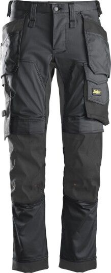 Snickers Workwear 6241 AllroundWork Arbeidsbukse grå, stretch Grå, Klær