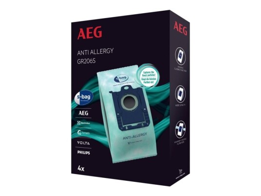 AEG S Bag Gr206s   Pose For Støvsuger En Pakke 4