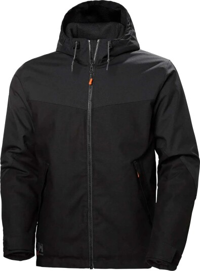 Helly Hansen Oxford Vinterjakke Svart Størrelse M Arbeidsjakker Helly Hansen Oxford Vinterjakke Svart Størrelse M Arbeidsjakker