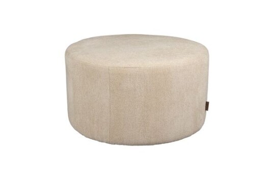 Dutchbone Rocca Puff Beige