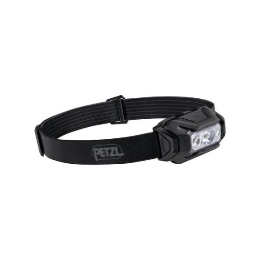 Hodelykt Petzl Aria 2 RGB   450 lm / Batteridrevet Svart