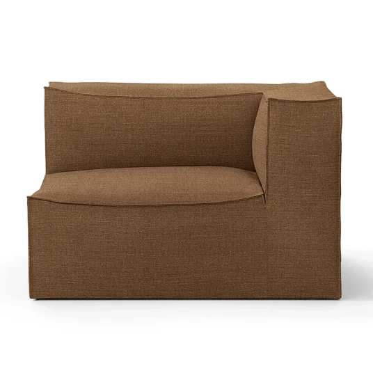Ferm Living Catena Sofa Armrest Right S401   Hot Madison   Sugar Kelp