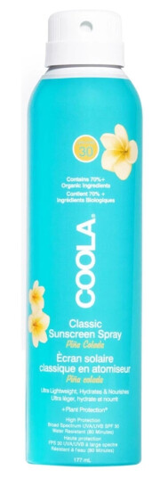 Coola Classic SPF 30 Body Spray Piña Colada 177 ml