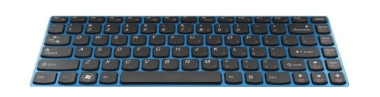Lenovo 25202173, Tastatur, Indisk, Lenovo, Ideapad Z380/Z480/Z485 Lenovo 25202173, Tastatur, Indisk, Lenovo, Ideapad Z380/Z480/Z485