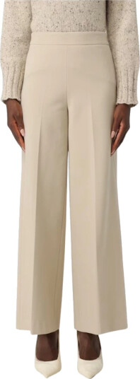 Liviana Conti Dame Bukser Beige S,