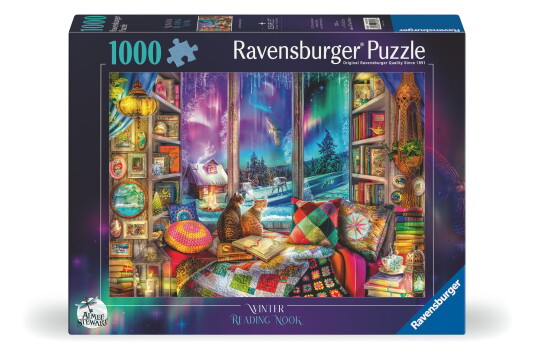 Ravensburger Winter Reading Nook 1000pc
