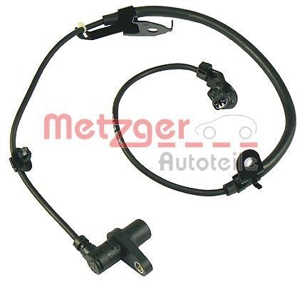 Sensor, ABS METZGER 0900328