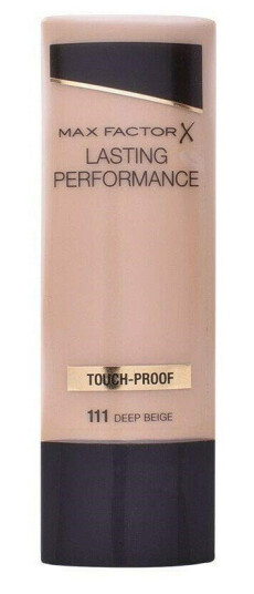 Max Factor Lasting Performance Foundation 111 Deep Beige 35 ml for Sensitive Skin