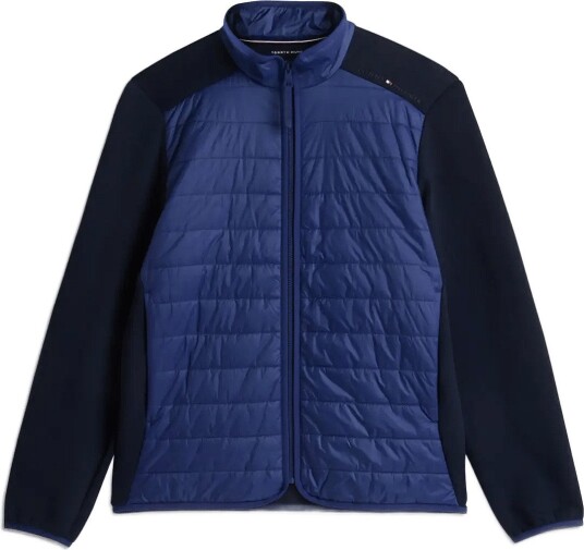 Tommy Hilfiger Mixed Media Color Block Zt Navy XS Tommy Hilfiger Mixed Media Color Block Zt Navy XS