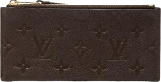 Louis Vuitton Vintage Dame Pre owned Brun ONE SIZE, Louis Vuitton Vintage Dame Pre owned Brun ONE SIZE,